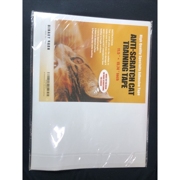 Cat Anti Scratch Tape Traning Deterrent Door Sofa Furniture Protectors 8pc-3 Pks - Picture 3 of 6